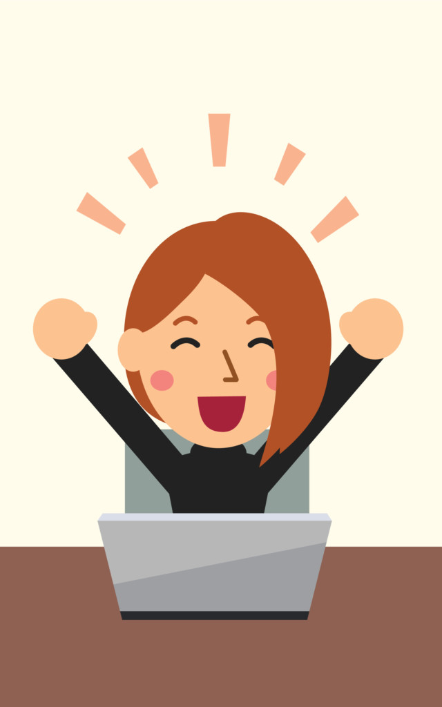 Happy Woman
