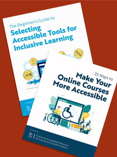 Cover for Accessibility Courses